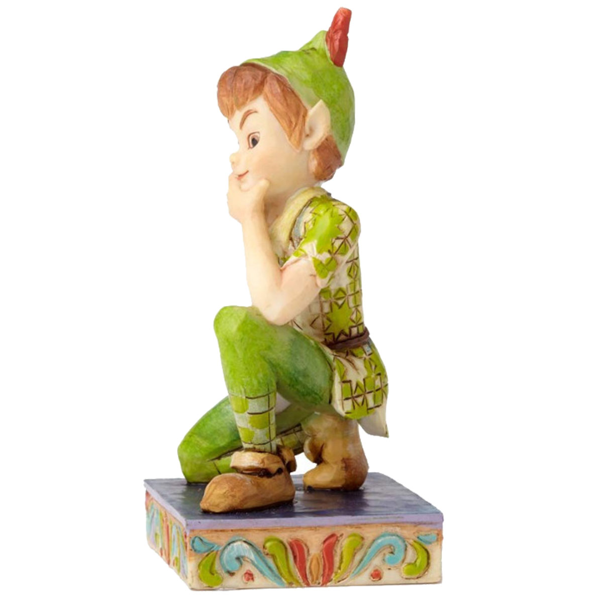 Peter Pan Childhood Champion Figure Disney Traditions