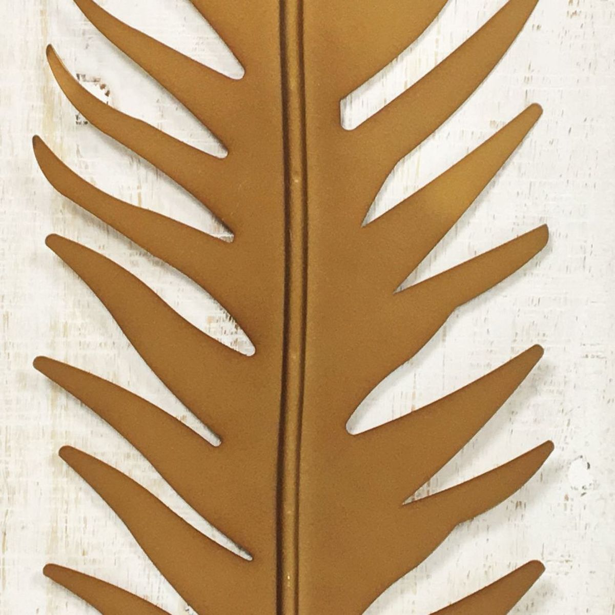 Metal Structure to hang Fern Leaf