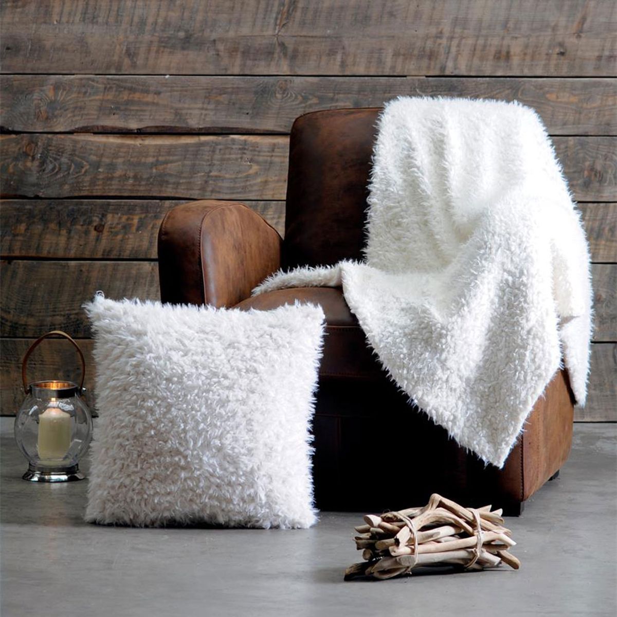 Sheep Polar blanket 130 x 160 cm
