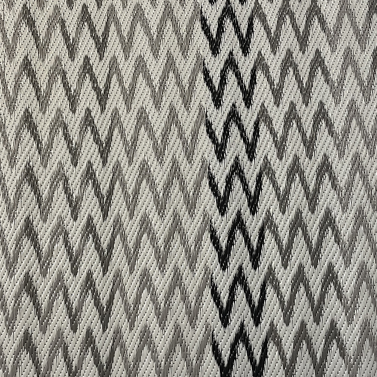 Polypropylene Grey outdoor carpet 120 x 180 cm