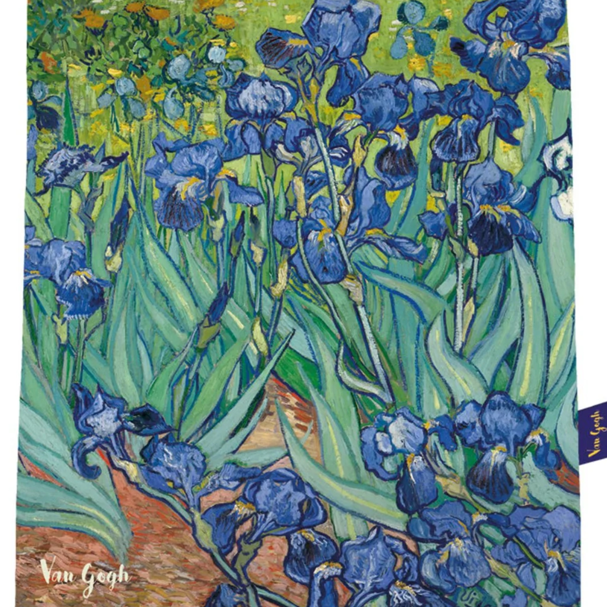 Shopping bag Van Gogh - Irises