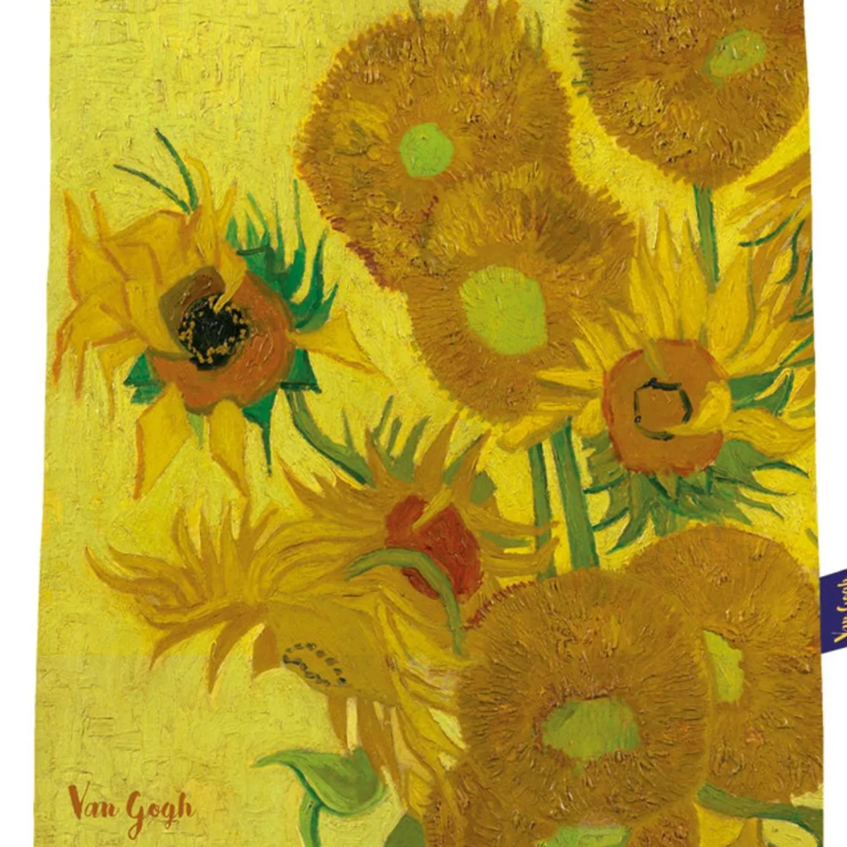 Shopping bag Van Gogh - The sunflowers