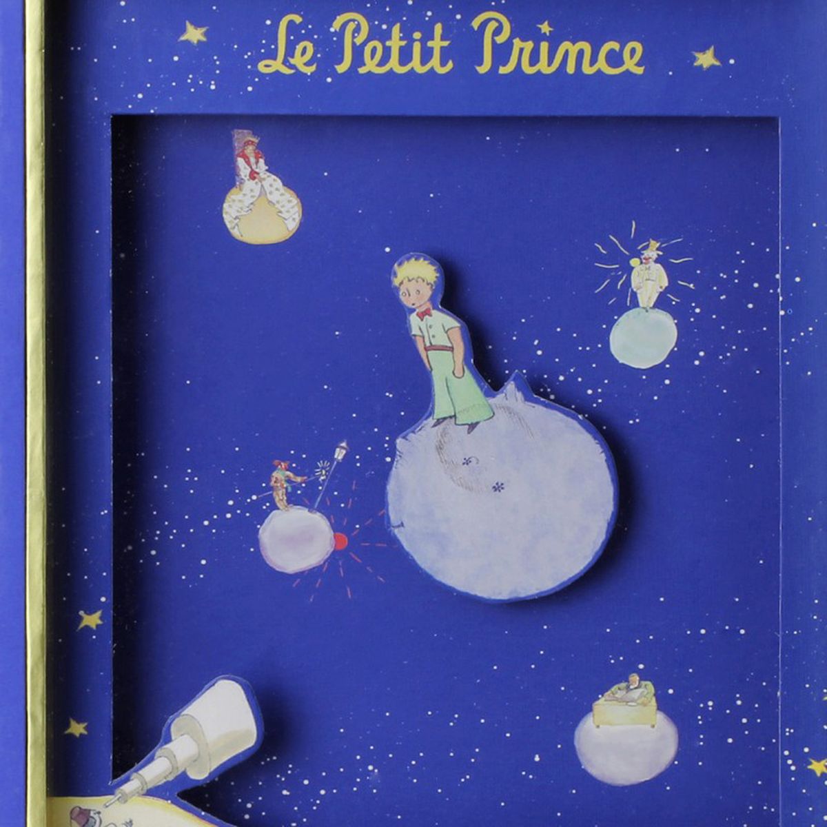 The Little Prince Animated music box