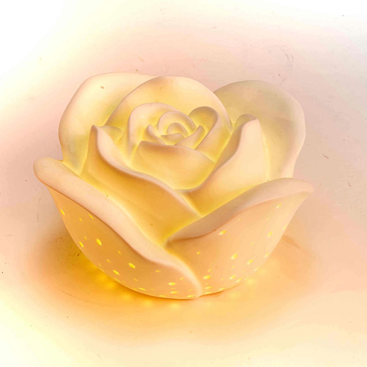 White Rose table lamp