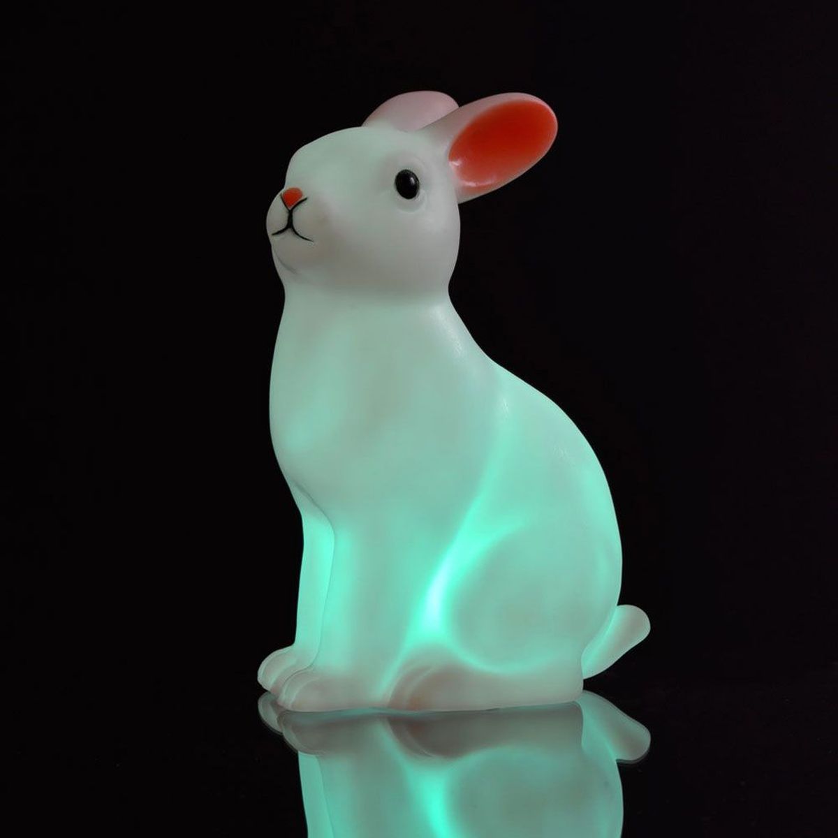 Nightlight shaped Rabbit - multicolor led