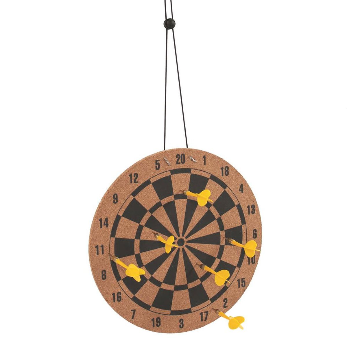 Cork dart board