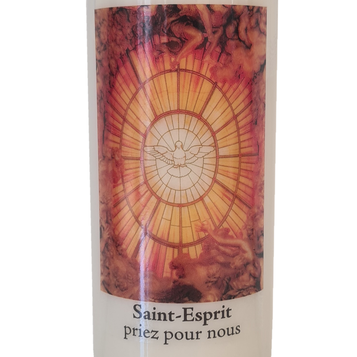 Holy Spirit prayer candle - Novena