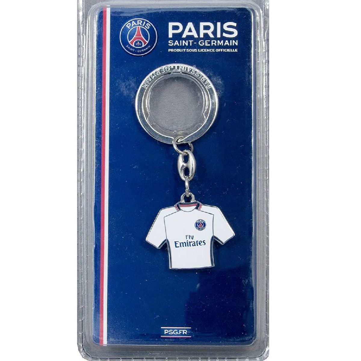 Paris St Germain soccer jersey Keyring