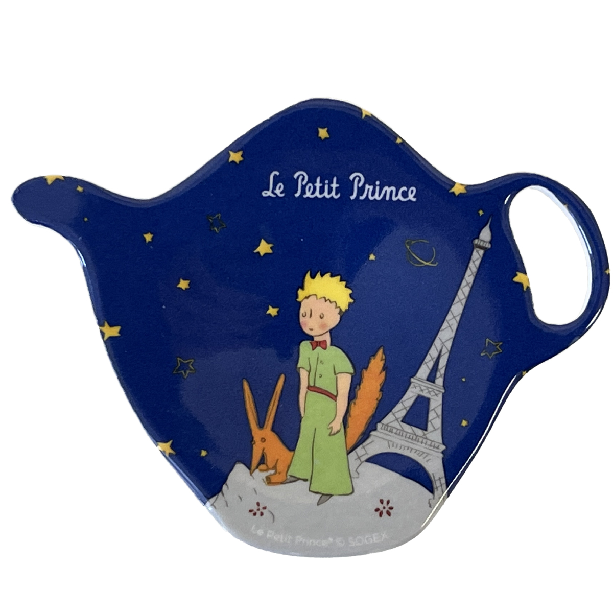The little Prince saucer for tea bag