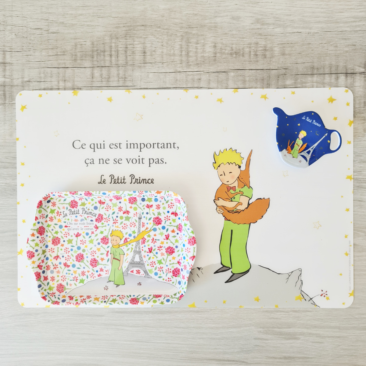 Placemat The Little Prince and the fox