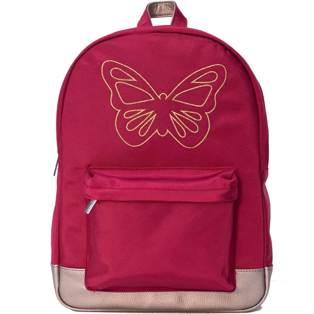 Caramel et cie shoulder bag - Ruby Butterfly