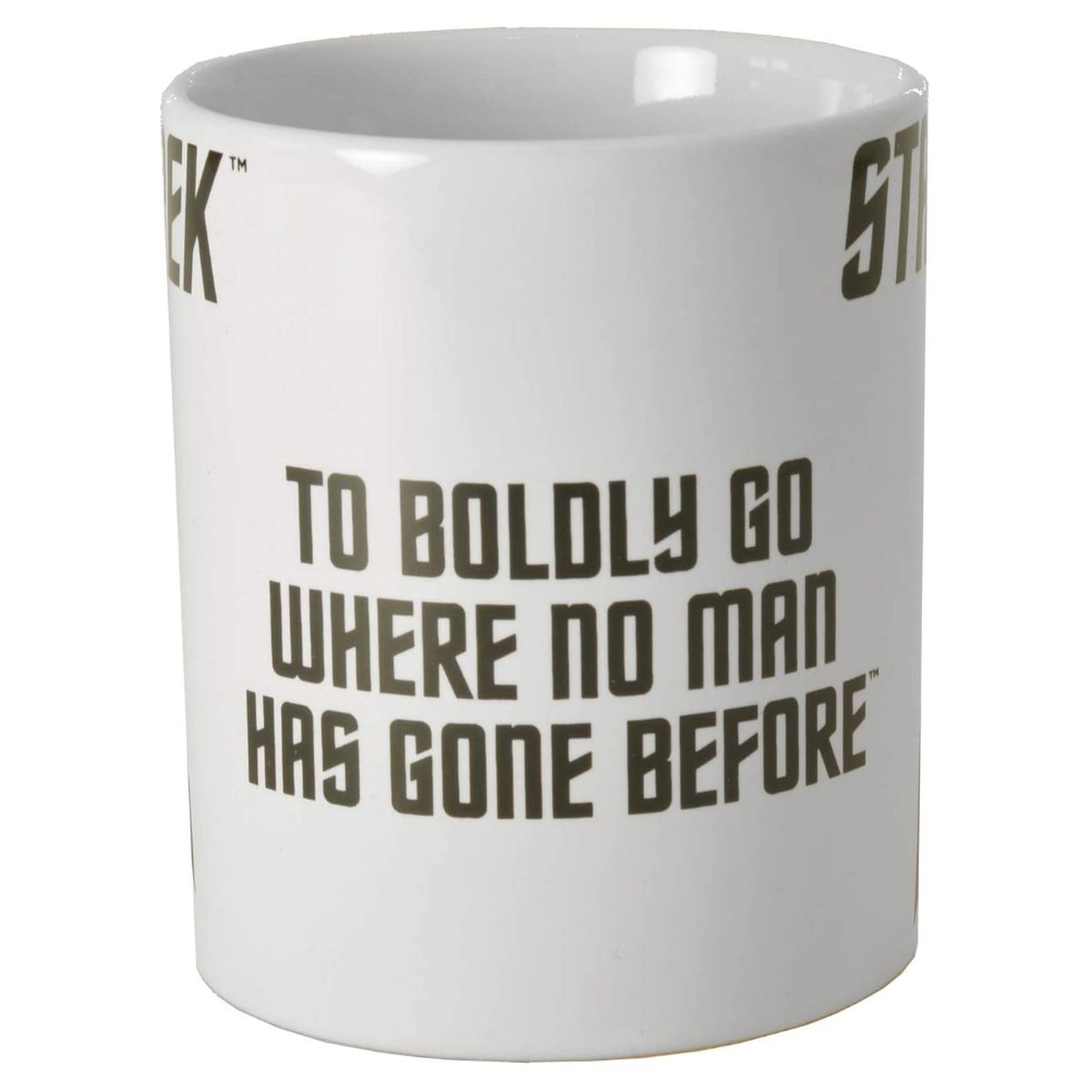 Star Trek mug - To Boldly go where no man has gone before
