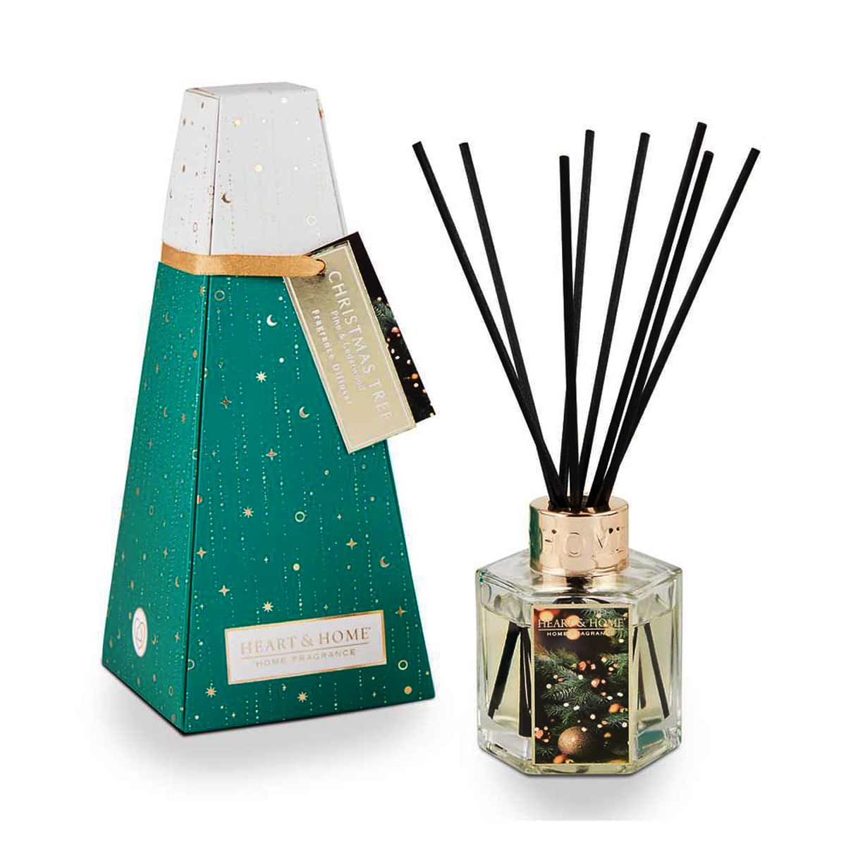 Heart and Home stick diffuser - Christmas tree