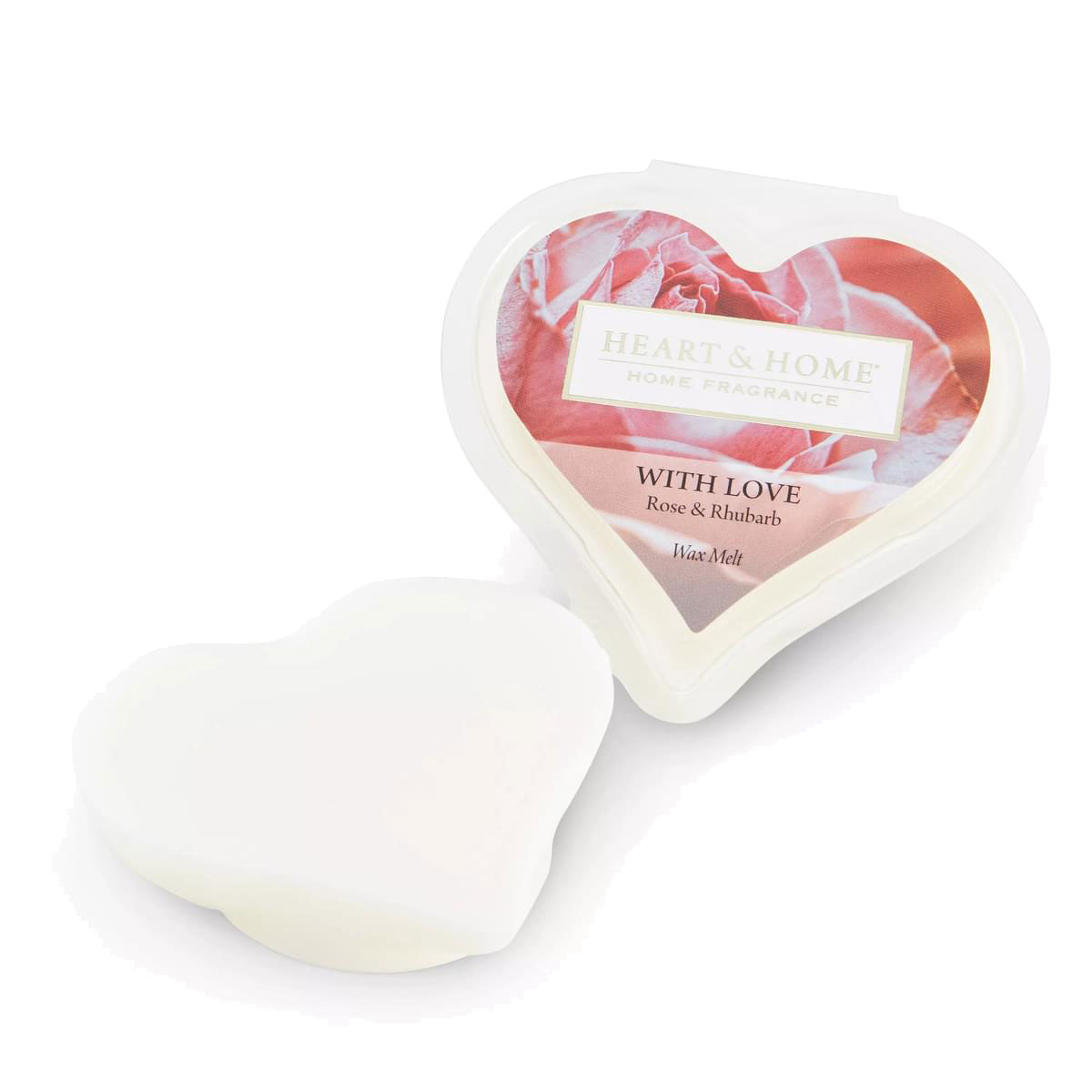 Heart and Home Wax Melts - With Love - 12 hours