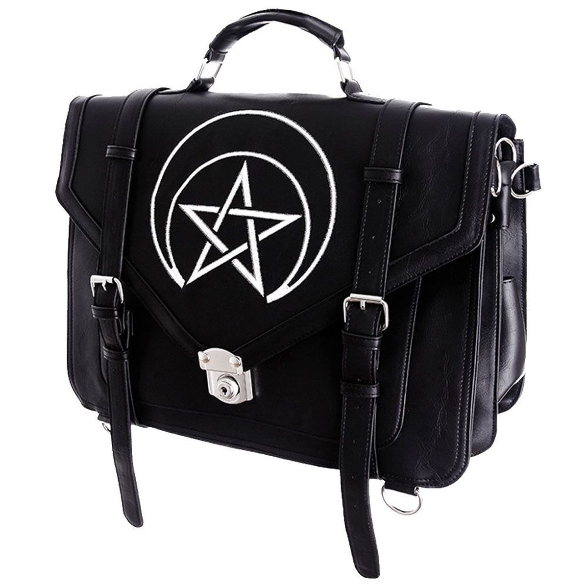 Unholy Messenger Bag and Backpack