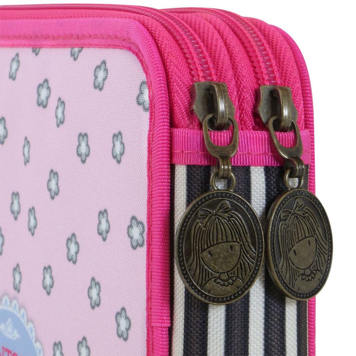 Gorjuss Fiesta Double Filled Pencil Case My Gift To You
