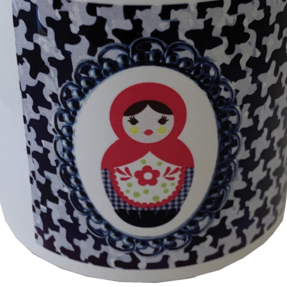 Espresso Cup Russian Doll