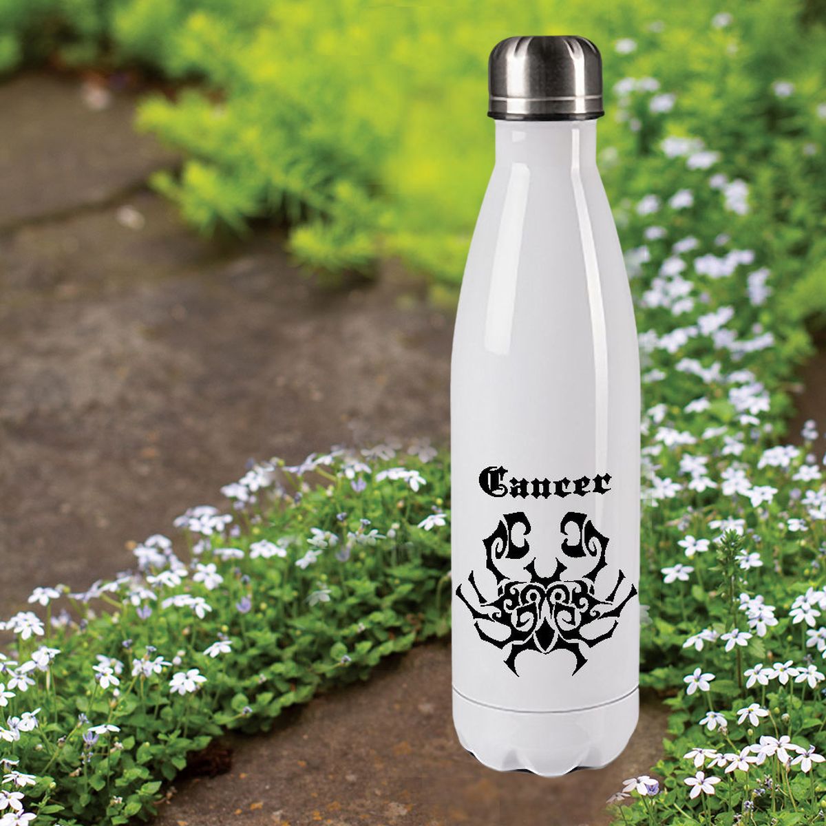isothermic stainless steel bottle - Cancer by Cbkreation