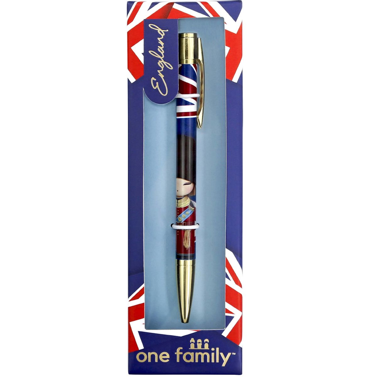 England - Gift Box Pen - ONE FAMILY