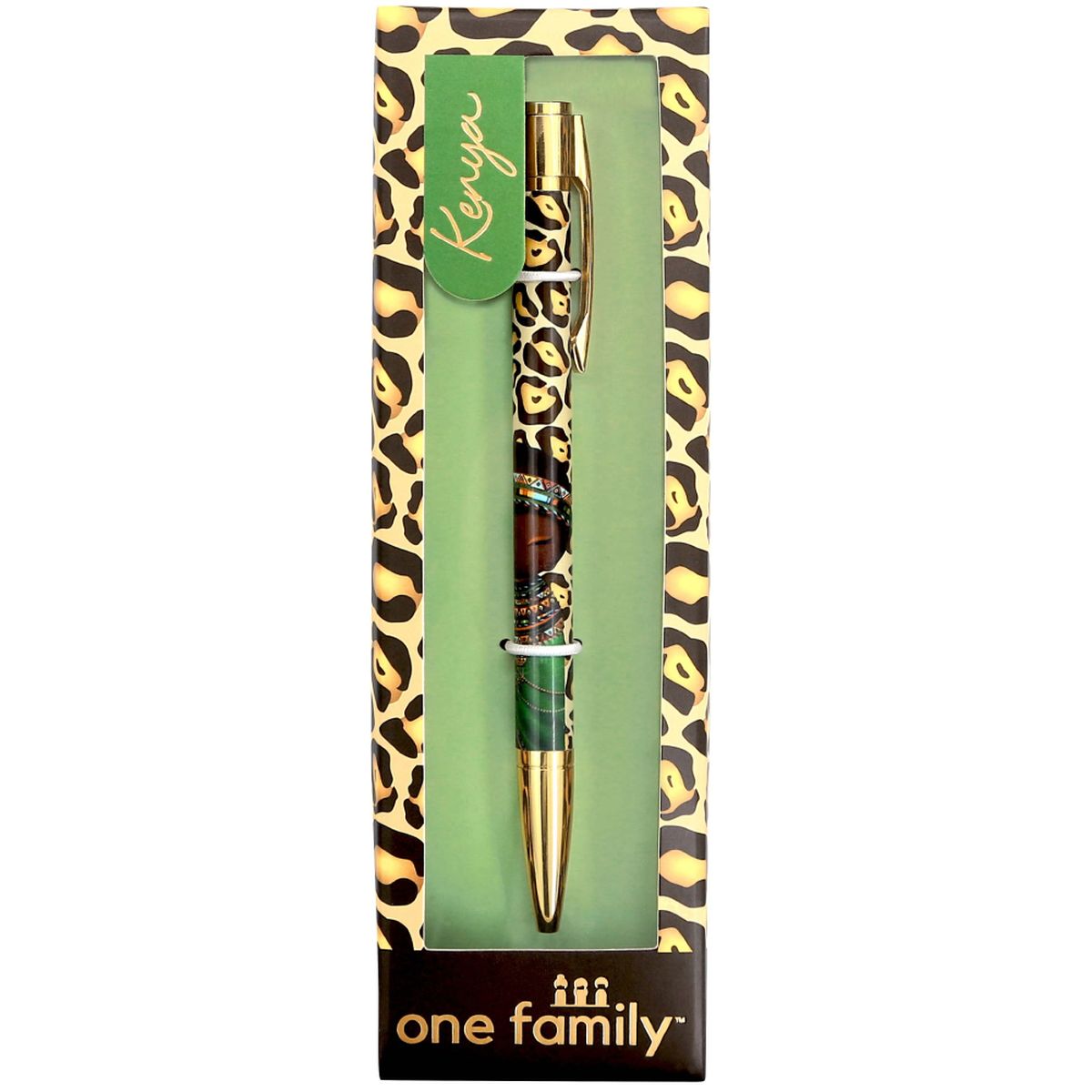 Kenya - Gift Box Pen - ONE FAMILY