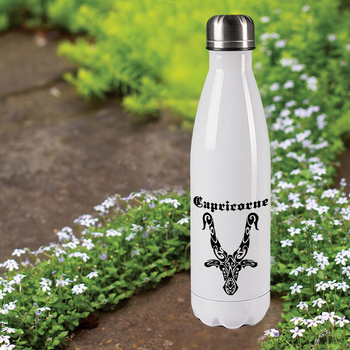isothermic stainless steel bottle - Capricorne by Cbkreation