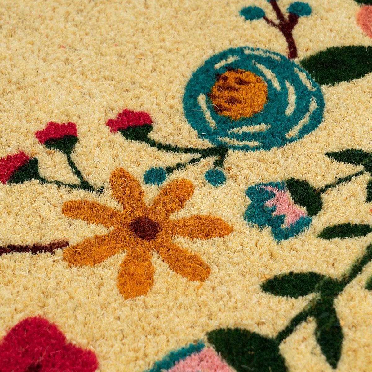 Coconut fibers Doormat - KRONA - 60 cm