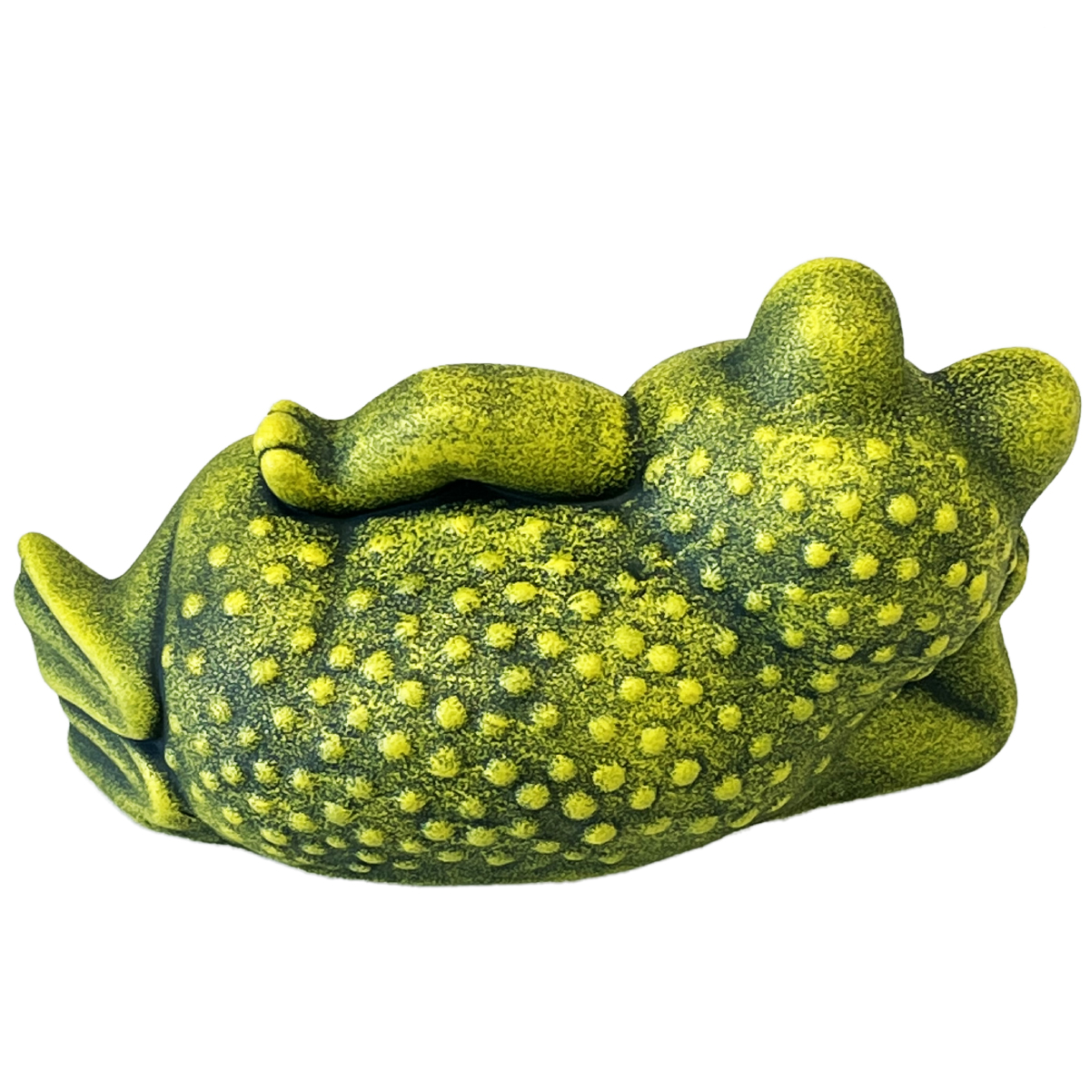 Outdoor compatible decorative frog