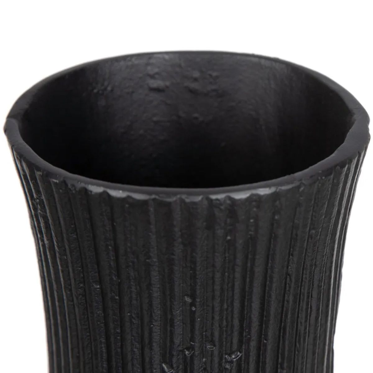 Black Face Vase 34 cm