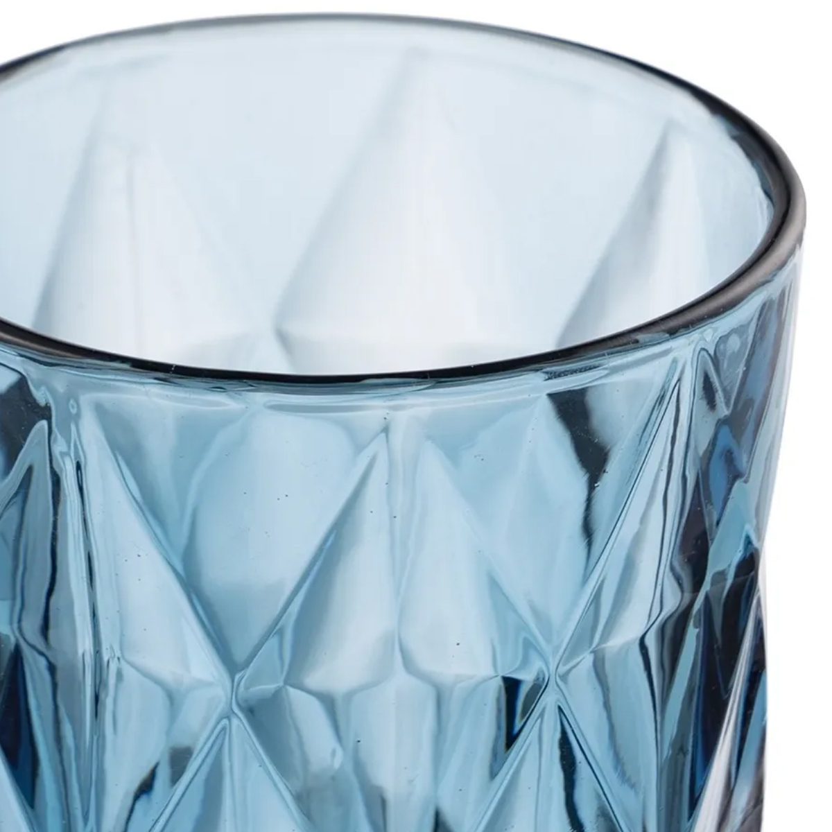 Large blue glass 345ml