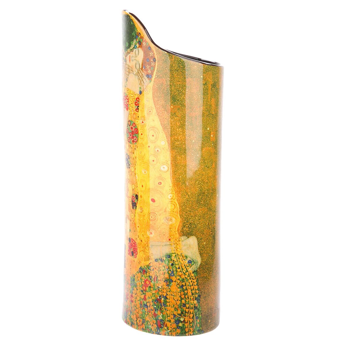 Ceramic vase Klimt - The Kiss