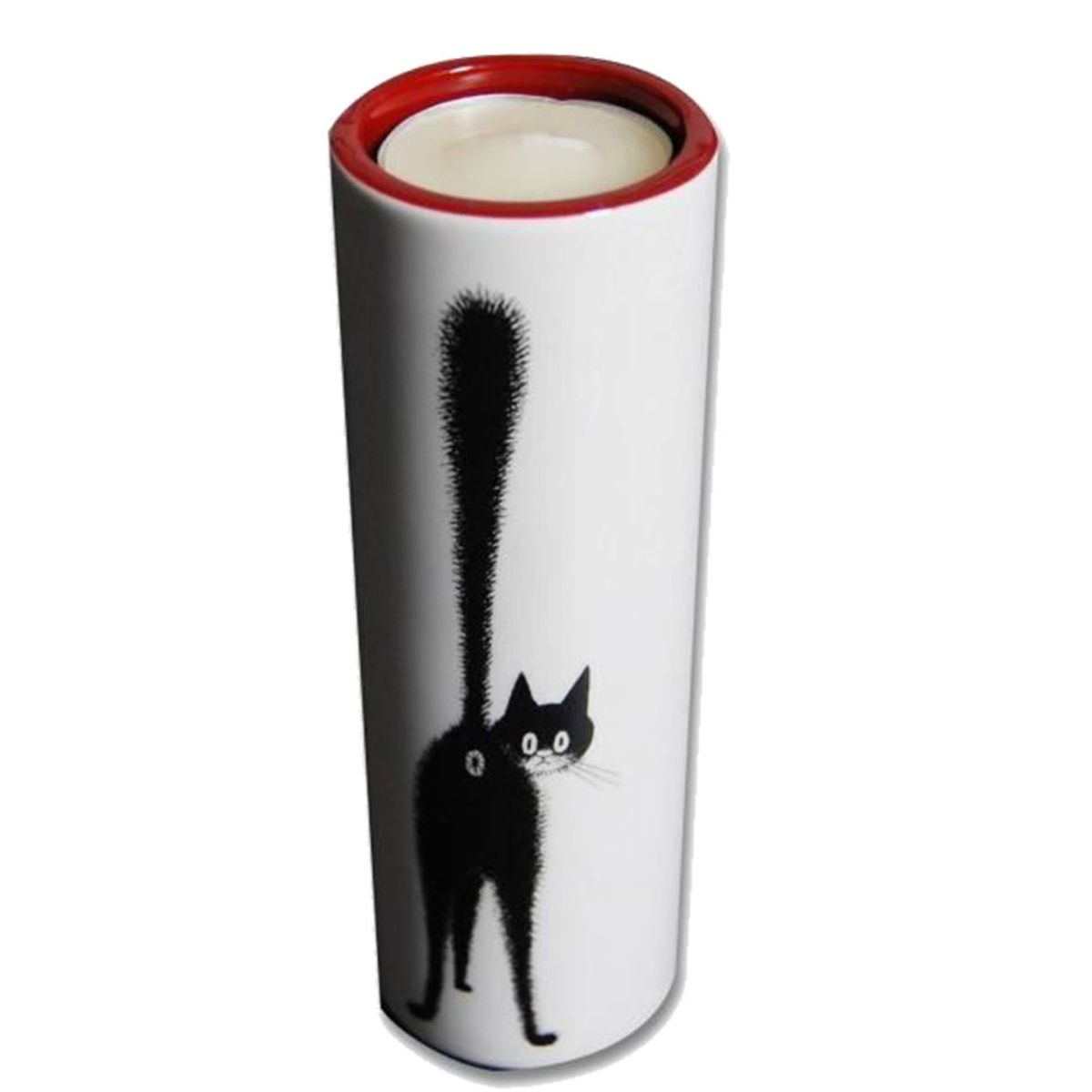 Cats by Dubout Candle Holder