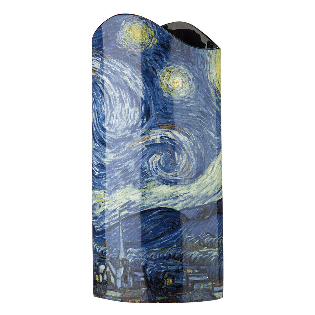 Silhouette d'Art - Ceramic vase VAN GOGH - The Starry Night