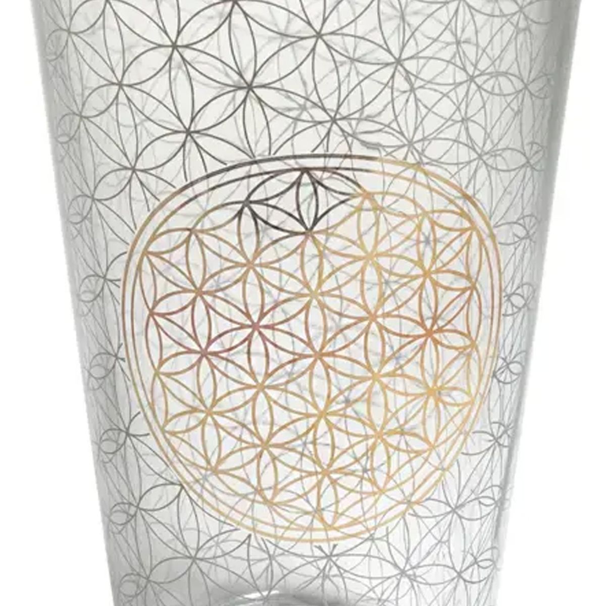 Large Glass Flower of Life