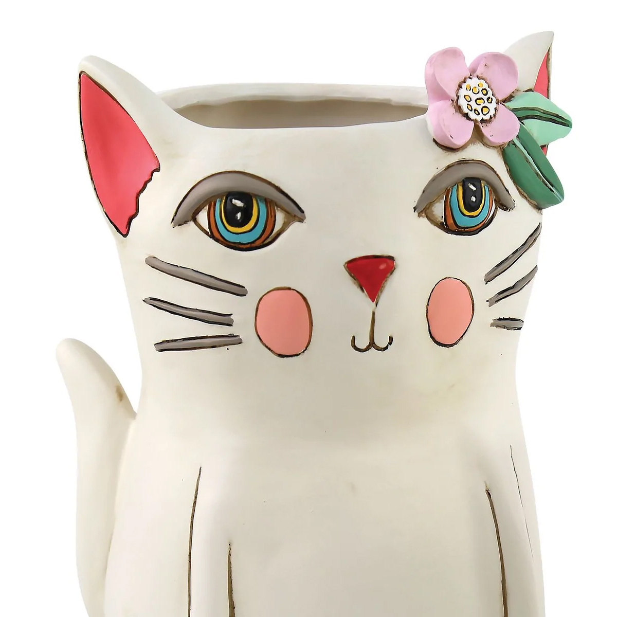 Allen Designs Flowerpot - Cat