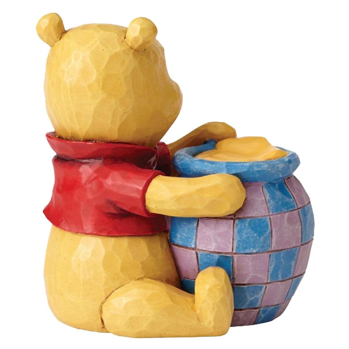 Winnie the Pooh with Honey Pot Mini Figurine