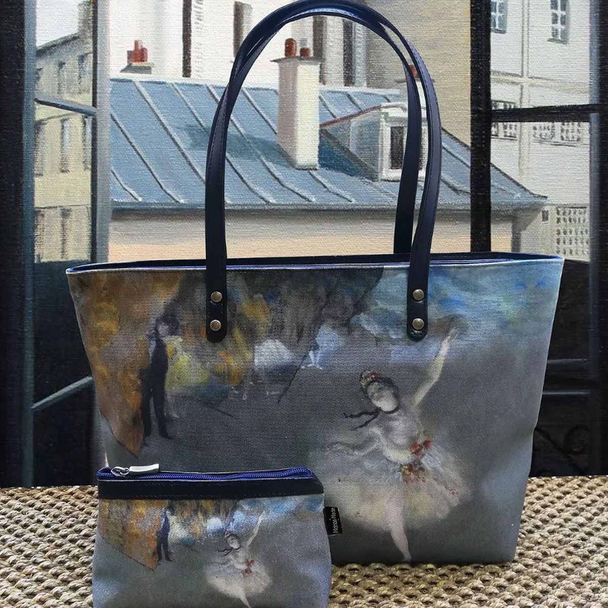 DEGAS L'ETOILE City bag - Made in France