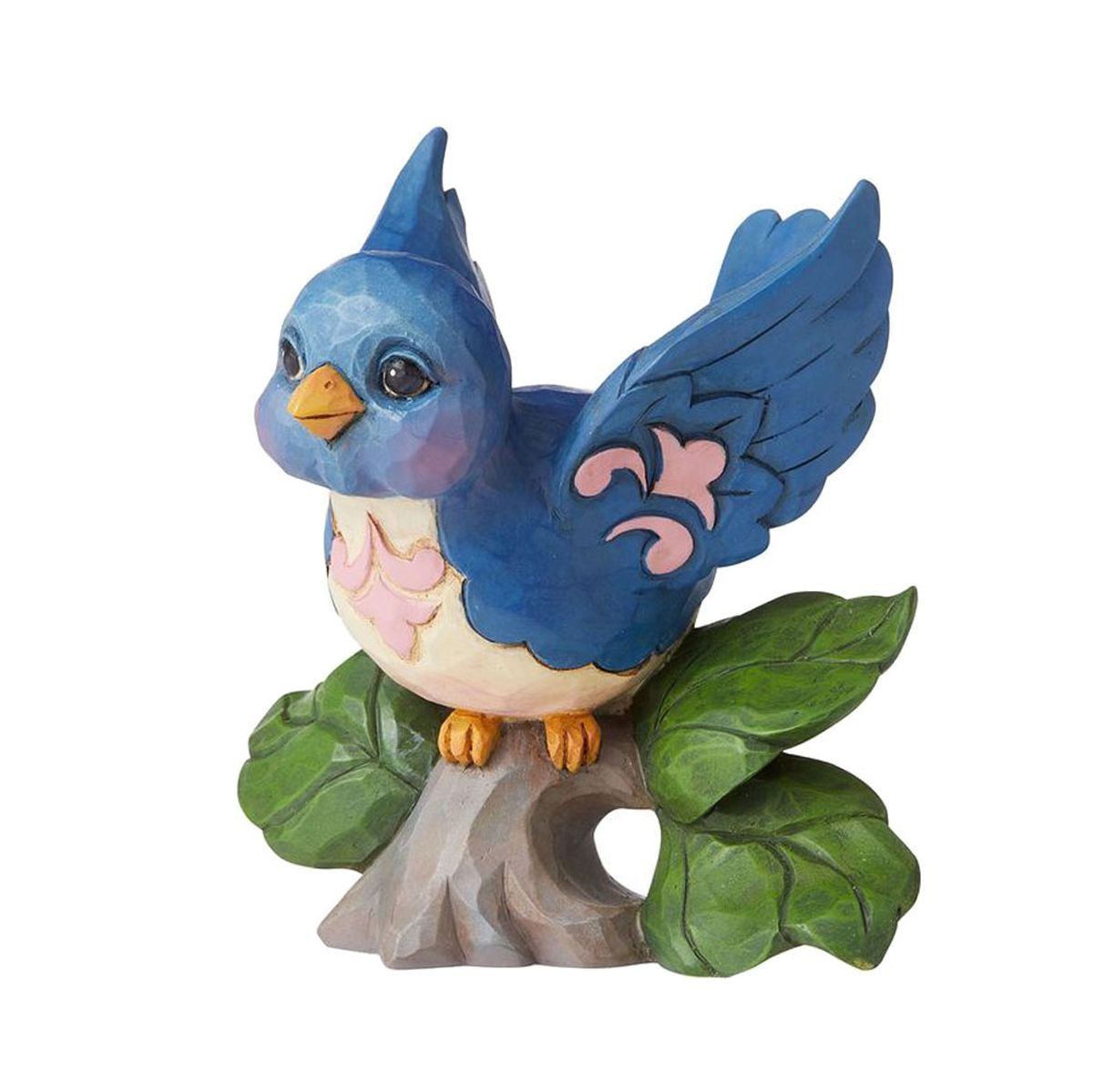 Mini Bluebird statuette by Jim Shore