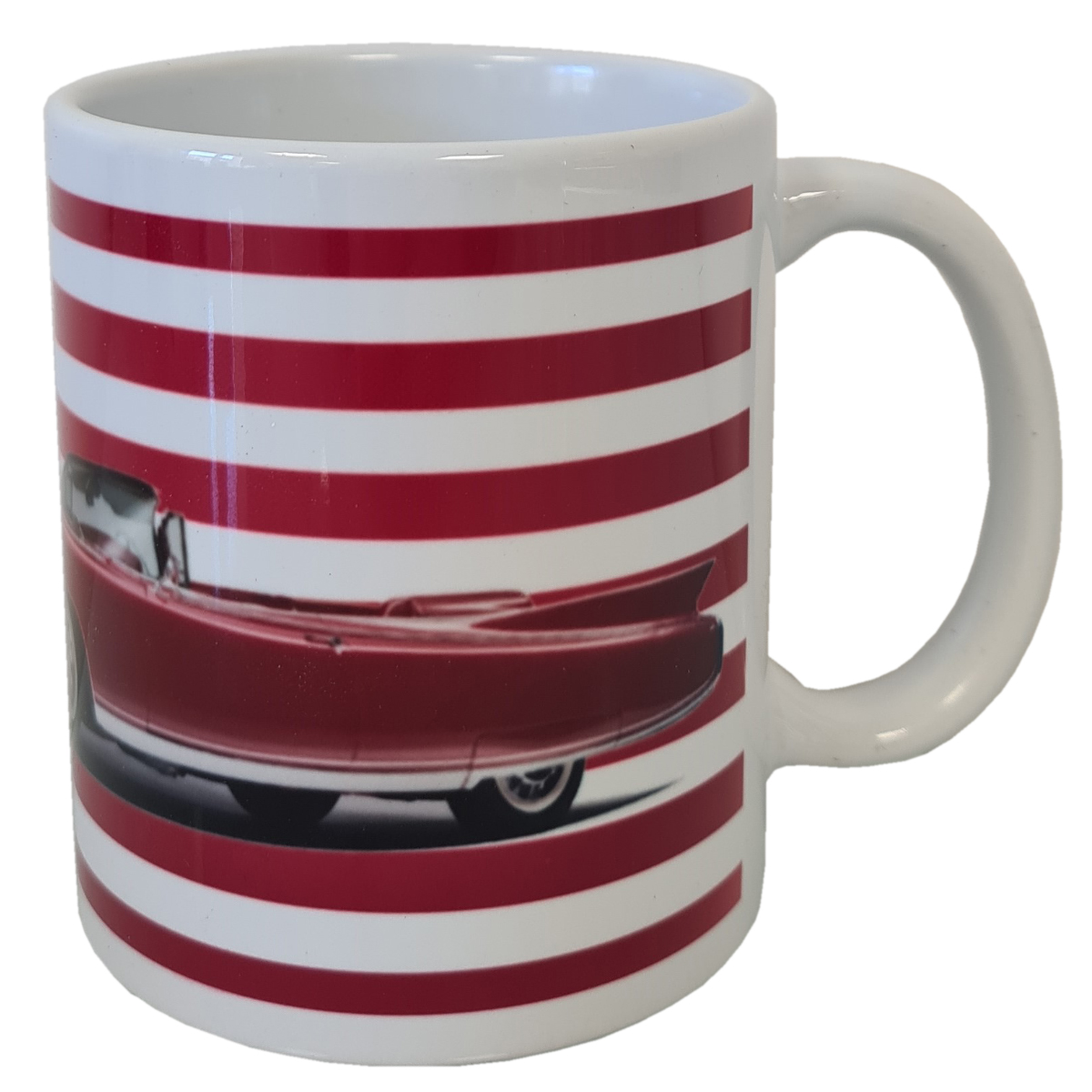Mug USA American car red by Cbkreation