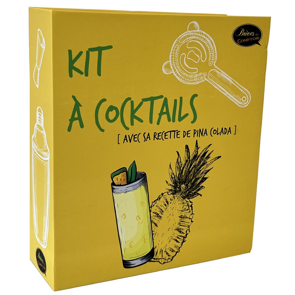 Pina Colada Cocktail Kit