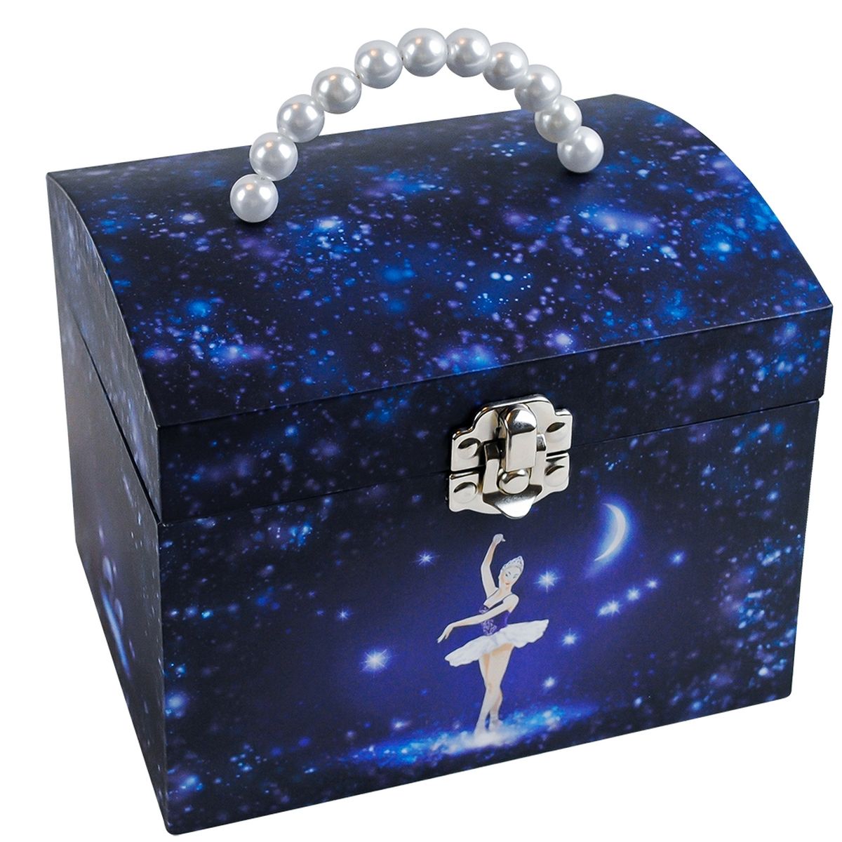 Large Dancer Musical Jewelry Box