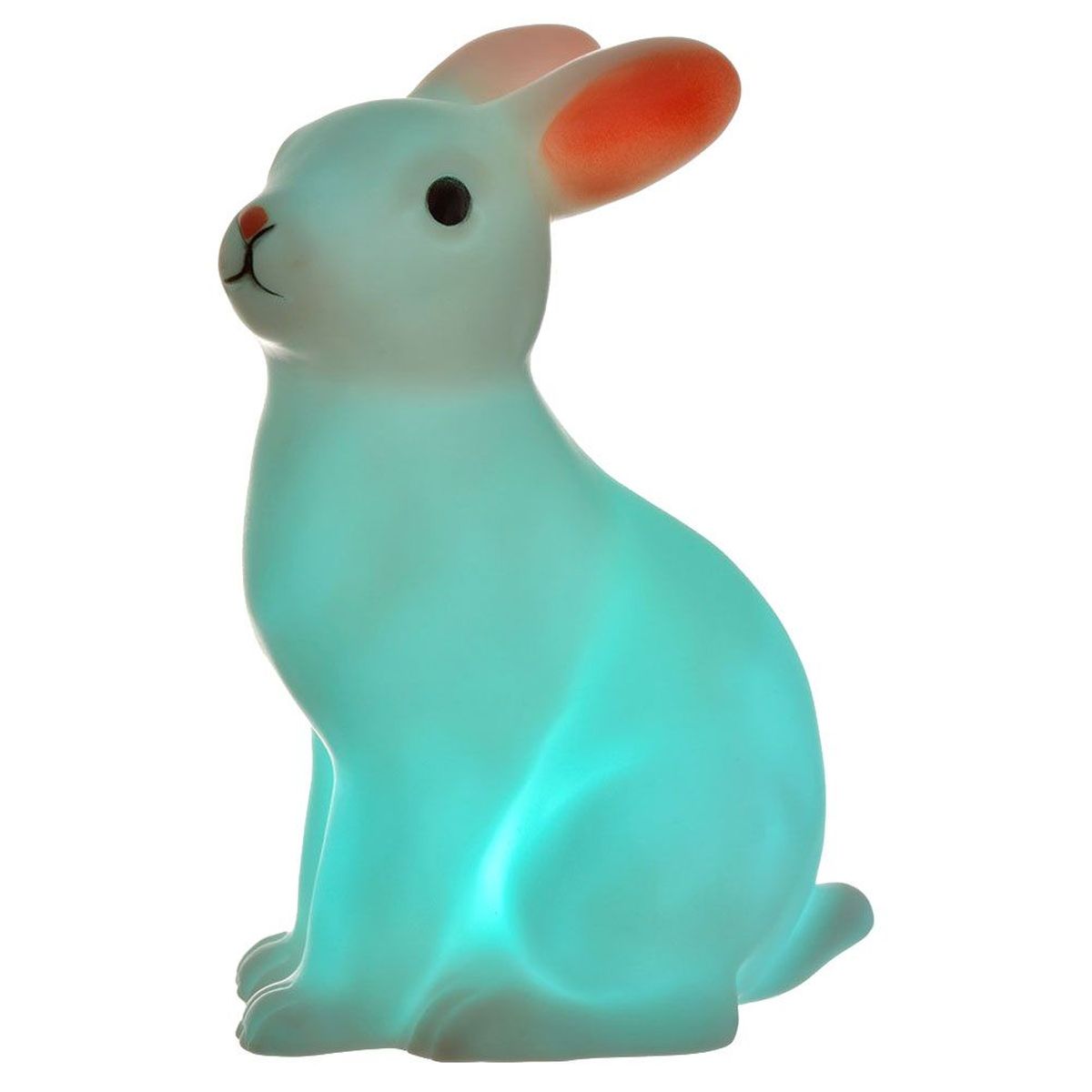 Nightlight shaped Rabbit - multicolor led