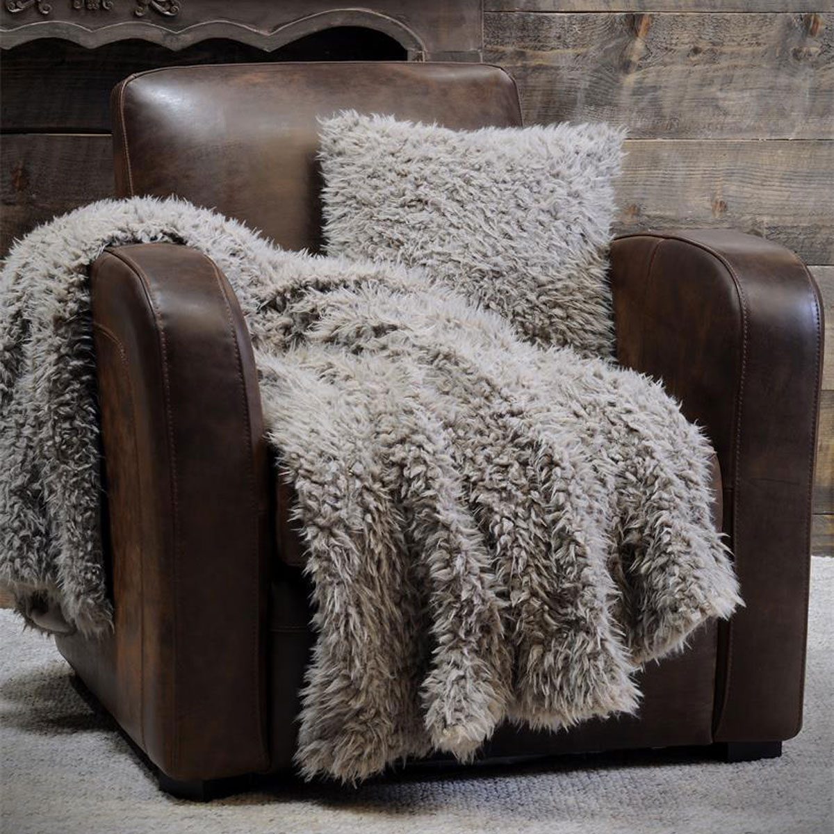 Sheep cushion cover 40 x 40 cm