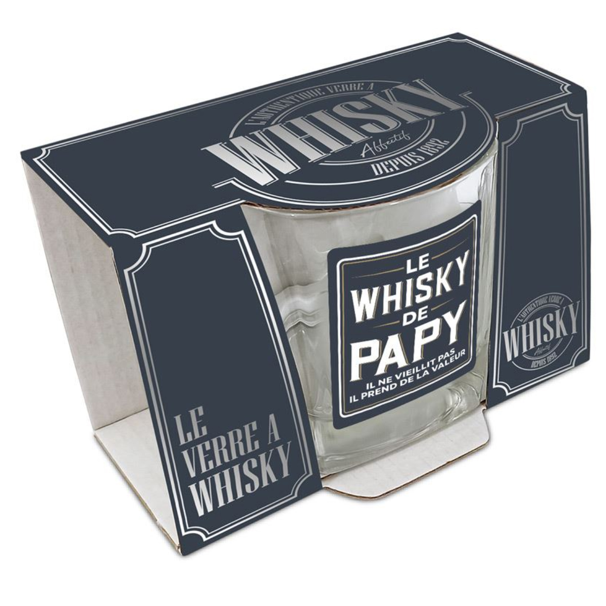 Whiskey glass - le whisky de papy