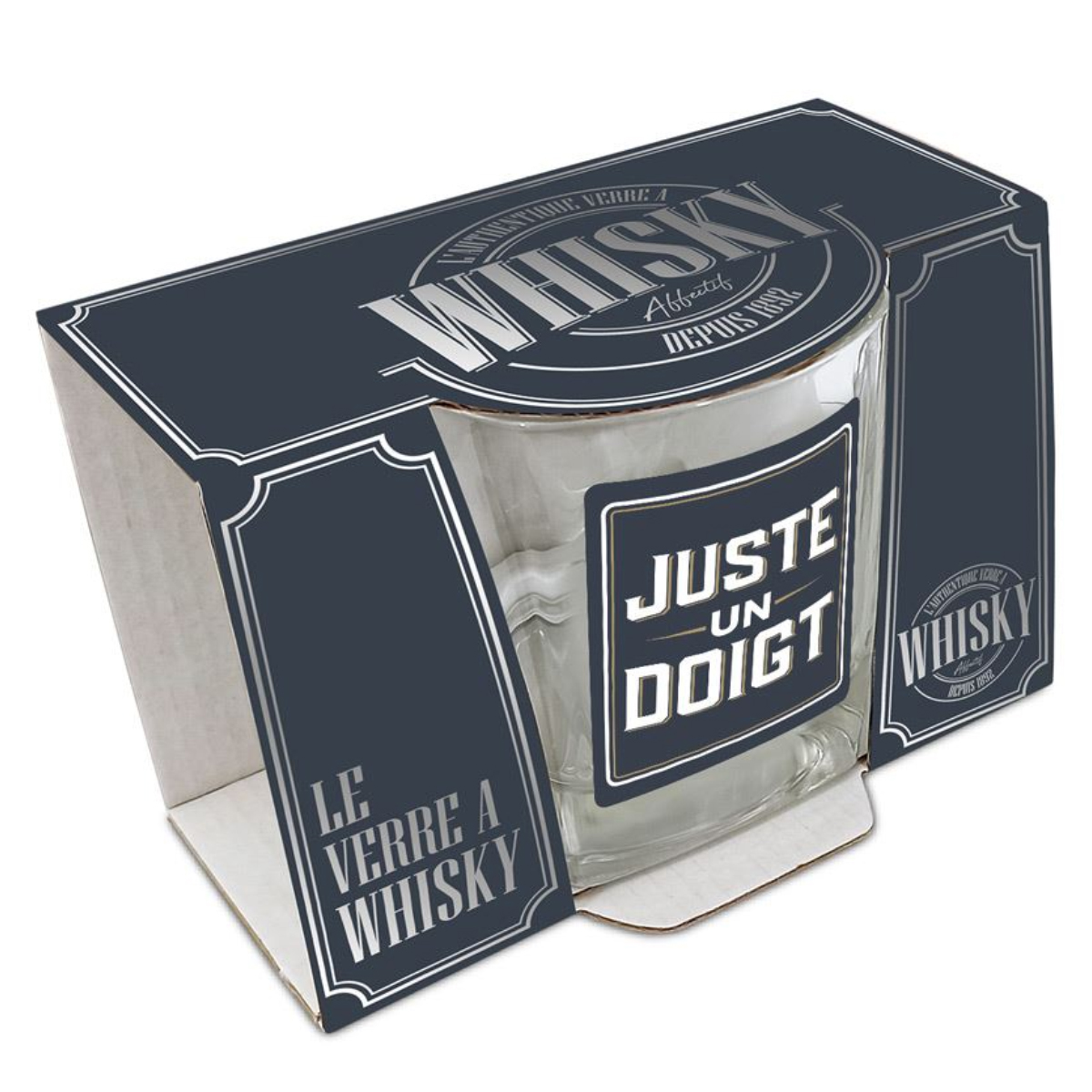 Whiskey glass - juste un doigt