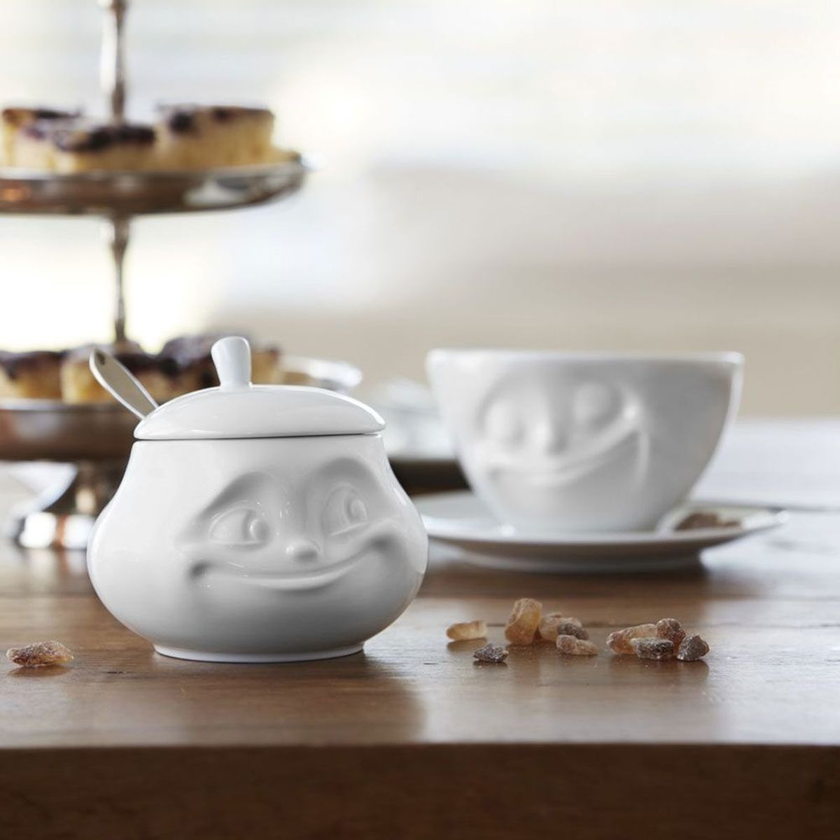 Tassen Mood Porcelain Sugar Bowl
