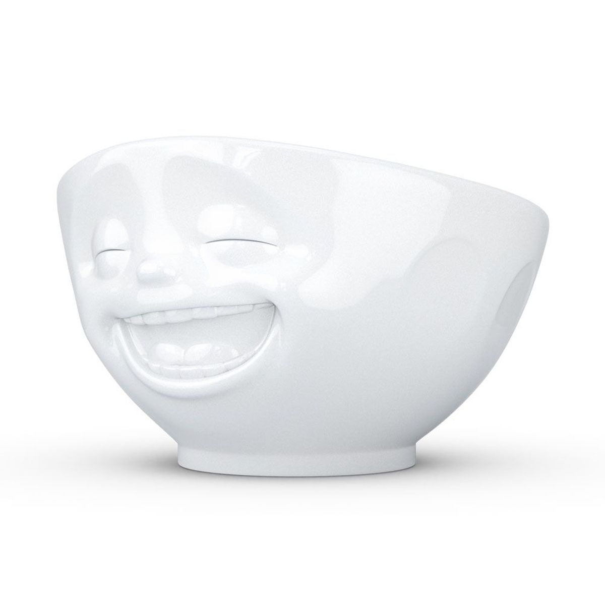 XL Mood Porcelain Bowl by Tassen 1000 ml - Laughing