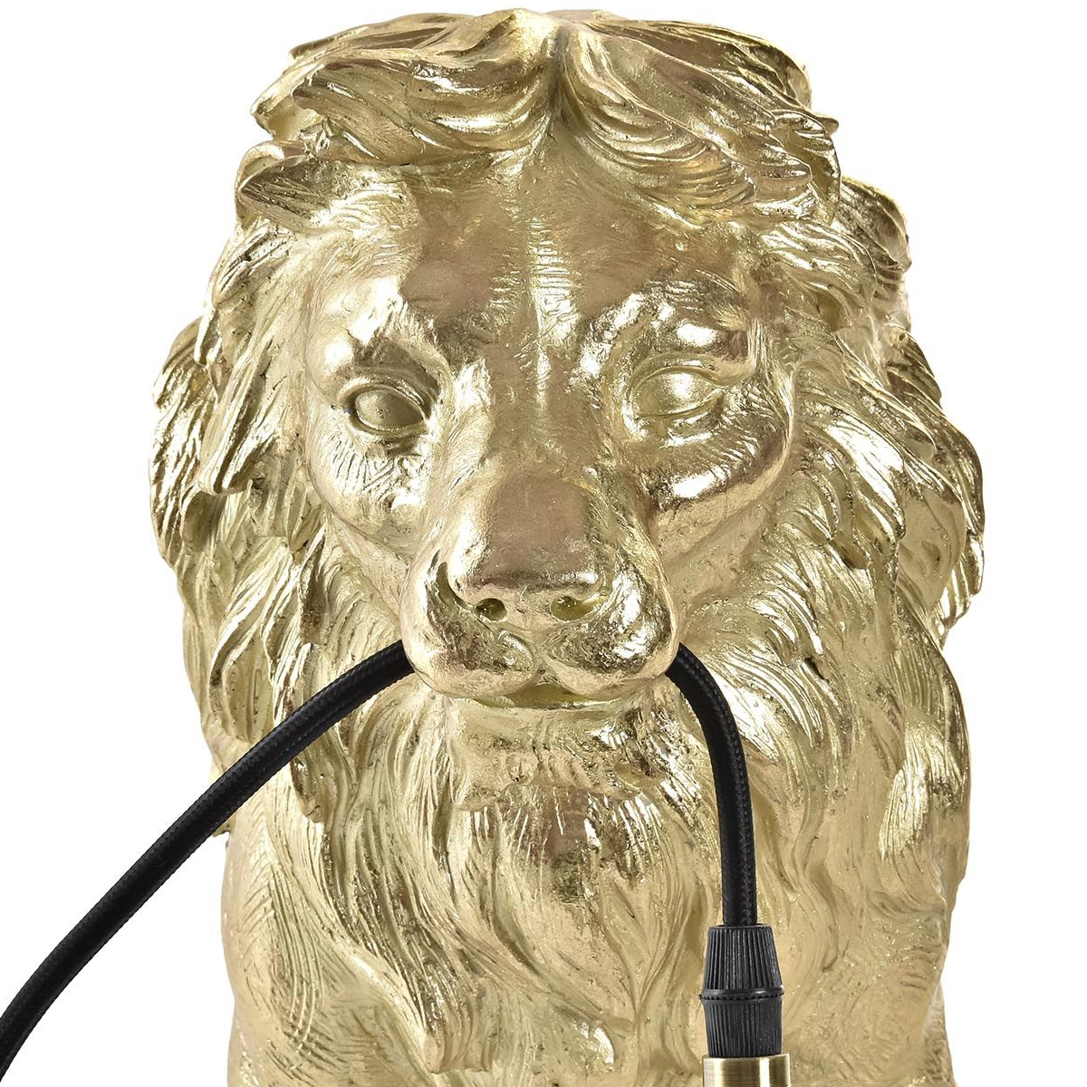Golden Lion table lamp 35.5 cm