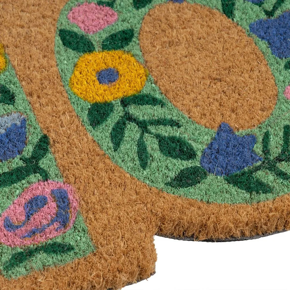 Floral Home Doormat 75 cm