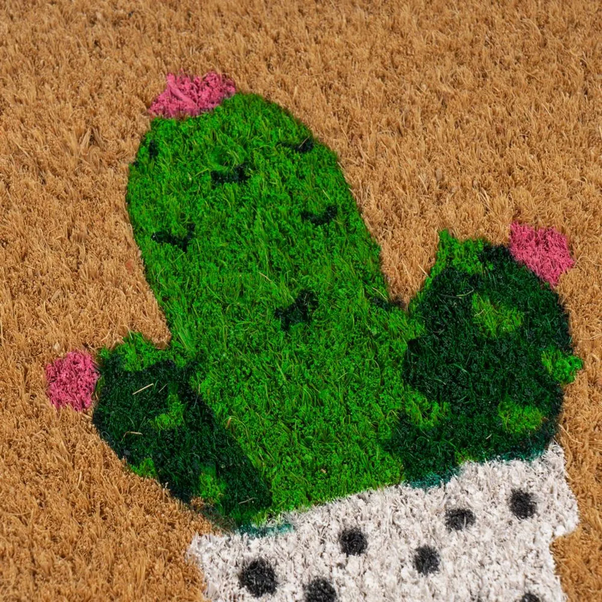 Cactus Doormat 75 cm