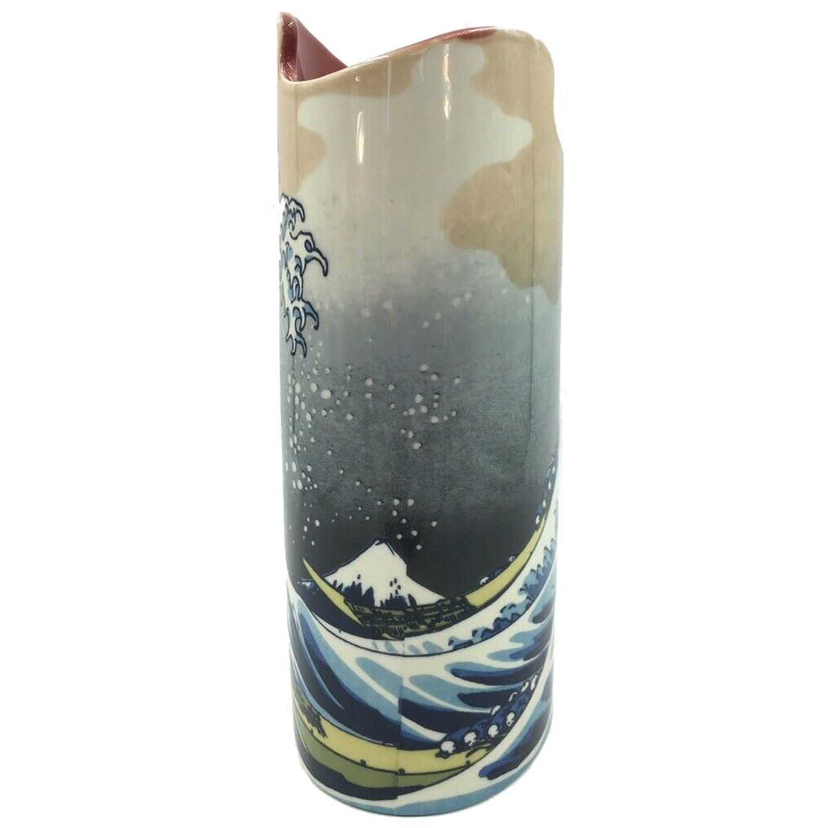 Silhouette d'Art - Ceramic vase The Great Wave off Kanagawa
